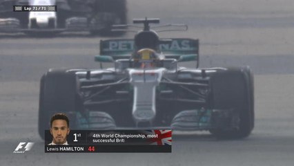 Grand Prix du Mexique - Lewis puissance 4