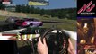 Ebisu Jump Drift battle, Twin Tandem Drifting. Assetto Corsa - HD 60fps new door to door ion