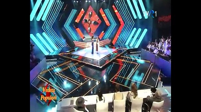 Roxana Rozovlean - Azi ii luni si maine-i marti (Vedeta populara - TVR 1 - 29.10.2017)