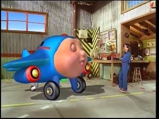 Jay Jay the Jet Plane - Upside Down Waterfall (PBS Kids Broadcast)