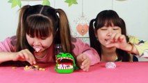 Bad Baby Crocodile Dentist Toy Challenge Victoria Annabelle Crying Baby Hidden Toys