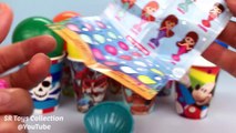 Balls & Cups Surprise Toys Disney Cars Paw Patrol Eggs Shopkins Monster High Splashlings Frozen TMNT