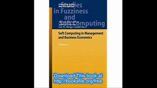 Soft Computing in Management and Business Economics Volume 1 (Studies in Fuzziness and Soft Computing)