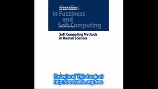 Soft Computing Methods in Human Sciences (Studies in Fuzziness and Soft Computing)