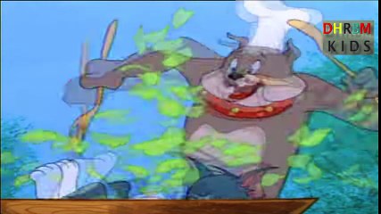 توم وجيري عربي قديم حلقة " شجار الشواء" الجزء الثاني- Tom And Jerry P2