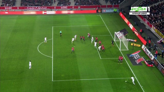 0-1 Morgan Sanson Goal France Ligue 1 - 29.10.2017 Lille OSC 0-1 Olympique Marseille