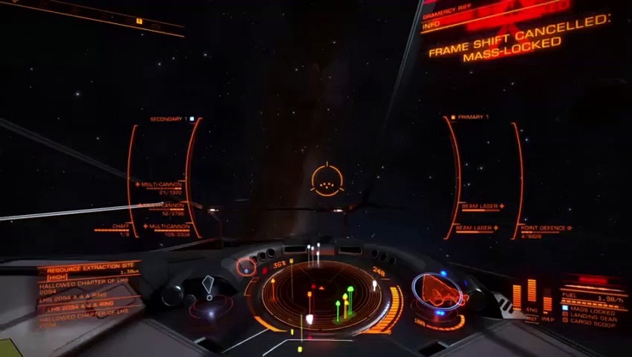 Elite: Dangerous bounty hunting (6)