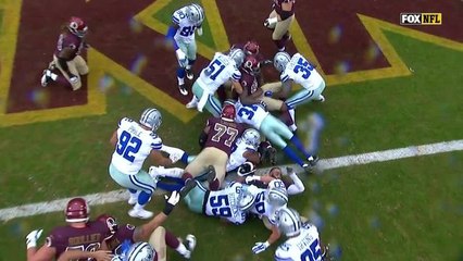 Rob Kelley powers into the end zone for goal-line TD