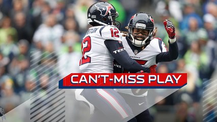 Can't-Miss Play: Deshaun Watson finds fleet-footed Will Fuller for deep touchdown
