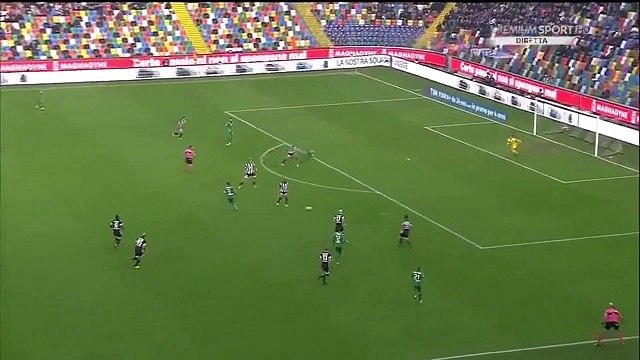 GOL HD & HIGHLIGHTS - Udinese 2-1 Atalanta 29.10.2017 11°Giornata