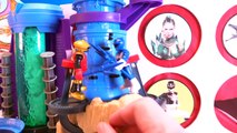 POWER RANGERS vs DINOSAURS GAME | Power Rangers Movie   Dinosaur Surprise Toys Slime Wheel Games