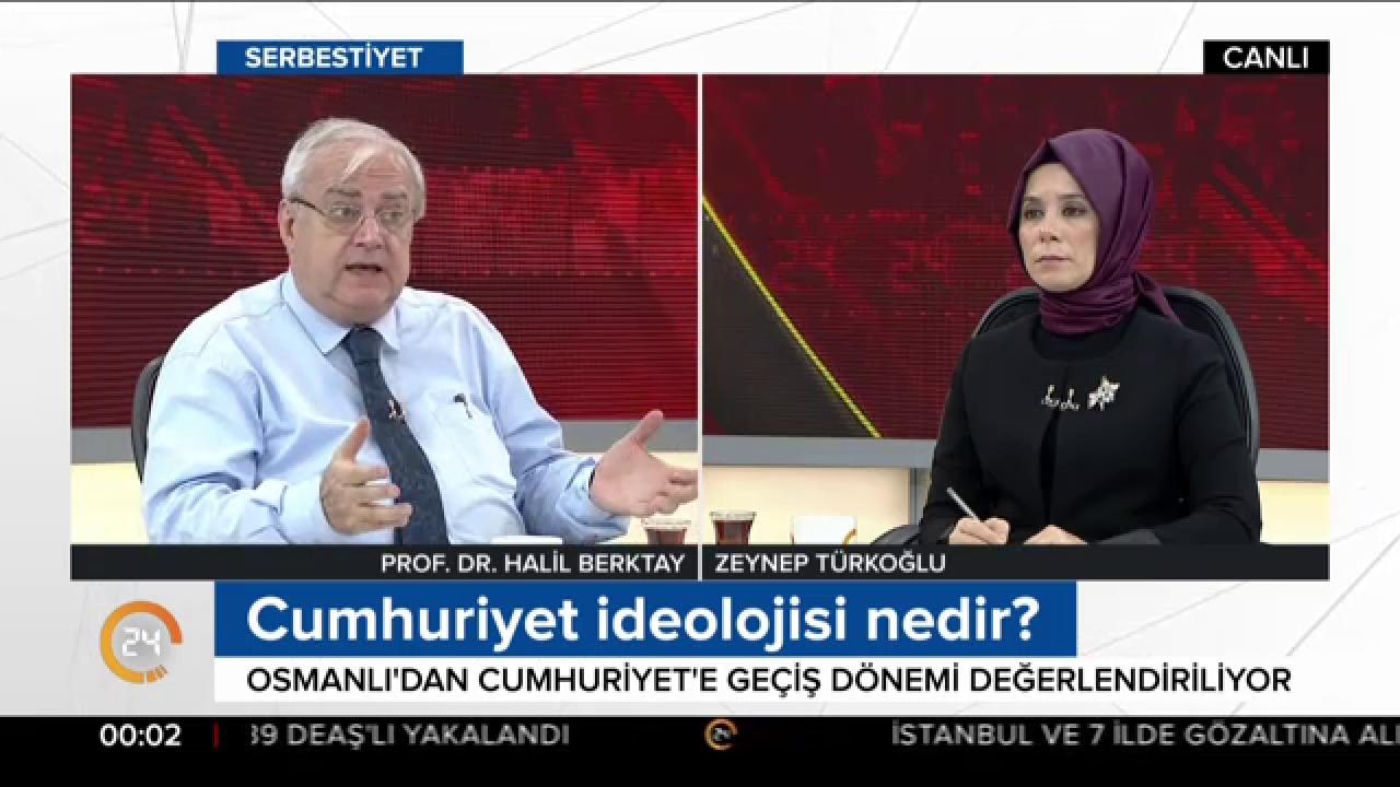 Zeynep Türkoğlu ile Serbestiyet