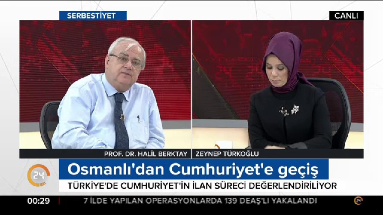 Zeynep Türkoğlu ile Serbestiyet