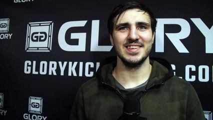 Artem Vakhitov calls out Rico Verhoeven following GLORY 47 win