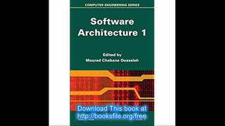 Software Architecture 1 (Computer Engineering (Wiley))