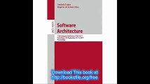 Software Architecture 11th European Conference, ECSA 2017, Canterbury, UK, September 11-15, 2017, Proceedings (Lecture N