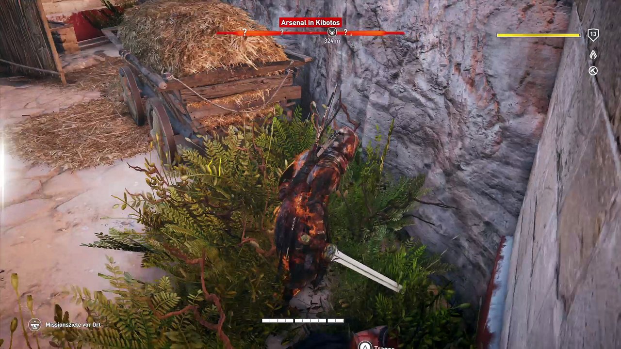 Assassin's Creed® Origins: Kampf mit dem Armbrustgeschütz