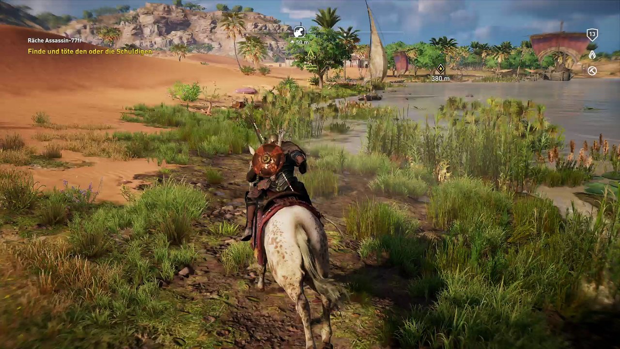 Assassin's Creed® Origins: Nilpferde greifen an!