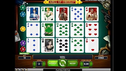 ) Как правильно играть в  Короли Чикаго (king of chicago)- бонусная игра, бесплатные спины