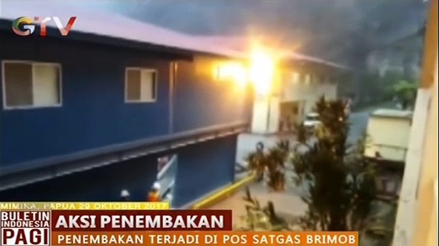 OPM Kembali Beraksi, Pos Brimob Dihadiahi Timah Panas