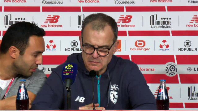Revivez l'intégralité de la conf’ de Marcelo Bielsa après LOSC - OM