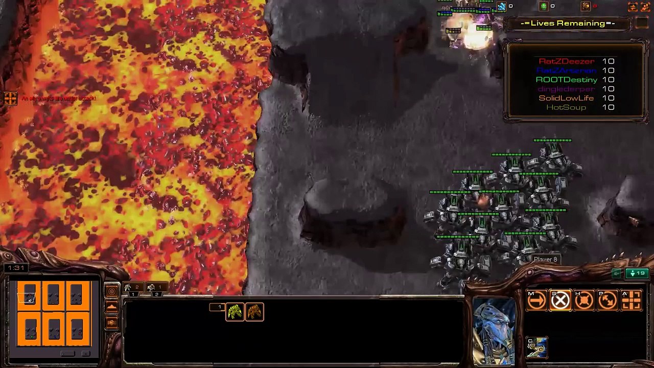 Destiny and Deezer play Random Micro Challenge - Starcraft 2