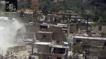Syrian rebels get a group of regime mercenaries running