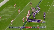 Can't-Miss Play: Minnesota Vikings tight end Kyle Rudolph toe-tap touchdown