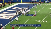 Buffalo Bills quarterback Tyrod Taylor explodes to the goal line, beats Raiders for TD