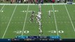 New England Patriots CB Jonathan Jones picks off Los Angeles Chargers QB Philip Rivers to end game