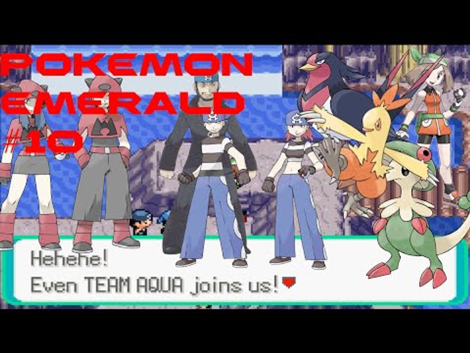 Let's Play Pokémon Emerald Episode 10: Wing Attack!