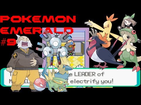 Let's Play Pokémon Emerald Episode 9: I have no idea what I was going to name this
