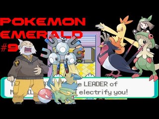 Let's Play Pokémon Emerald Episode 9: I have no idea what I was going to name this