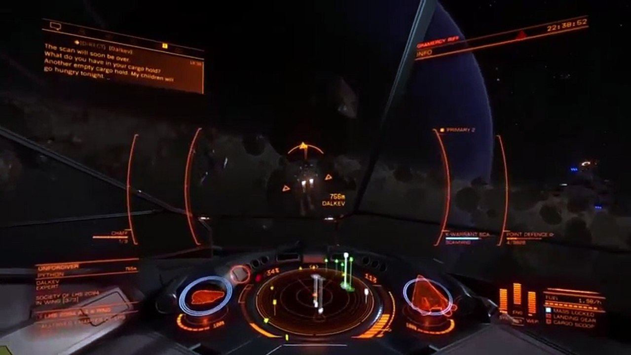 Elite: Dangerous bounty hunting (5)