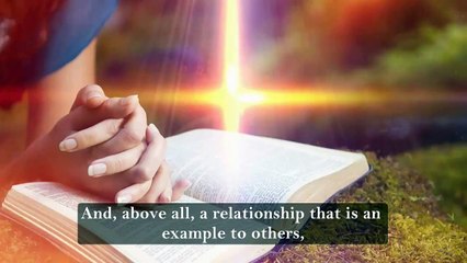 Prayer to Ask for a Good and True Partner Relationship | THIS VIDEO WILL CHANGE YOUR LIFE!