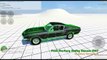 BeamNG.Drive Mod : Ford Mustang Shelby Eleanor 1967 + Engine Sound Mod (Crash test)