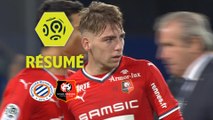 Montpellier Hérault SC - Stade Rennais FC (0-1)  - Résumé - (MHSC-SRFC) / 2017-18
