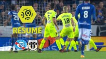 RC Strasbourg Alsace - Angers SCO (2-2)  - Résumé - (RCSA-SCO) / 2017-18