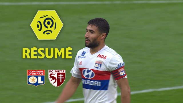 Olympique Lyonnais - FC Metz (2-0) - Résumé - (OL-FCM) / 2017-18