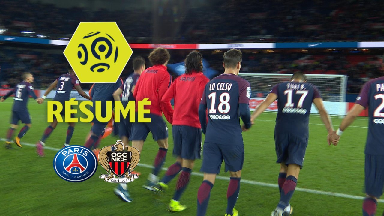 Paris Saint-Germain - OGC Nice (3-0)  - Résumé - (PARIS-OGCN) / 2017-18