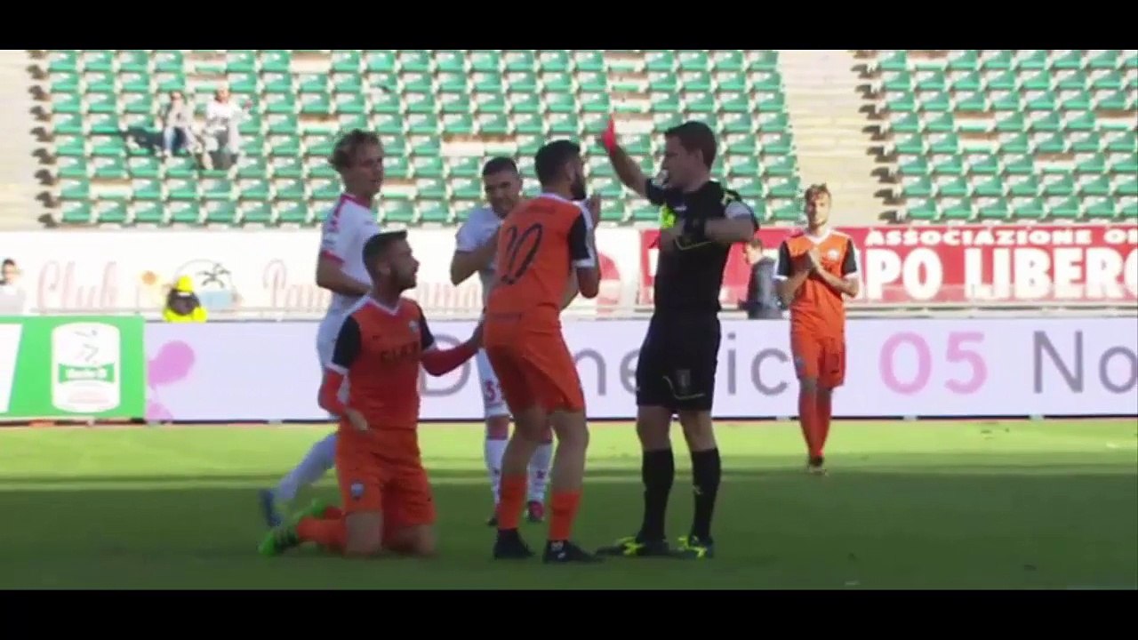 Bari - Ascoli 3-0 Gol e sintesi HD - Serie B 12^giornata 28/10/2017