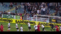 Cesena - Novara 2-2 Gol e sintesi HD - Serie B 12^giornata 28/10/2017
