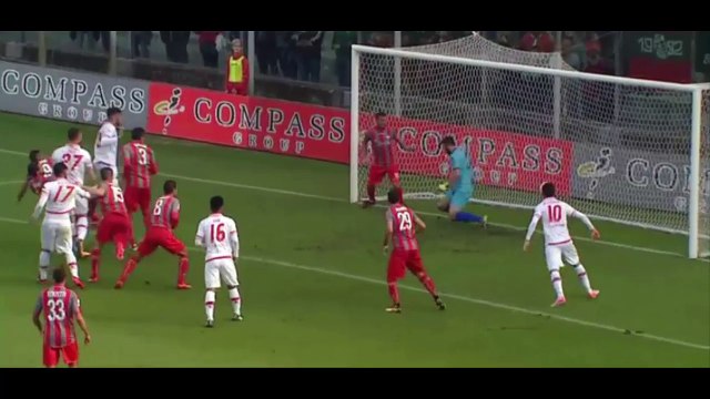 Cremonese - Perugia 3-3 Gol e sintesi HD - Serie B 12^giornata 28/10/2017