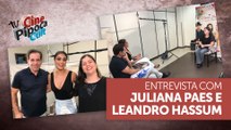Entrevista com Juliana Paes e Leandro Hassum (Dona Flor e seus Dois Maridos)