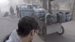 Airstrikes Hit Market and Near School, Killing Civilians in East Damascus Neighborhoods