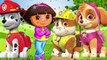 Wrong Heads Paw Patrol Dora Learn Colors Surprise Eggs Modelling Clay Finger Family Nursery Rhymes