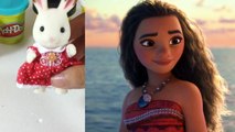 ปั้นแป้งโดว์ เจ้าหญิงโมอาน่า ดิสนี่ ปั้นดินน้ำมัน Moana Disney Princess Play Doh | Fumuko Foam