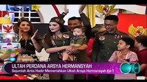 Kemeriahan Pesta Ulang Tahun Arsya Hermansyah