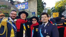 La MicroFrancophonie assiste à la Fête des Vendanges 2017 en République de Montmartre