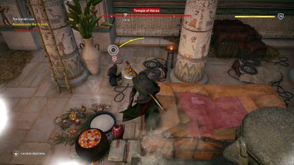 Assassin's Creed Origins when assassination goes wrong